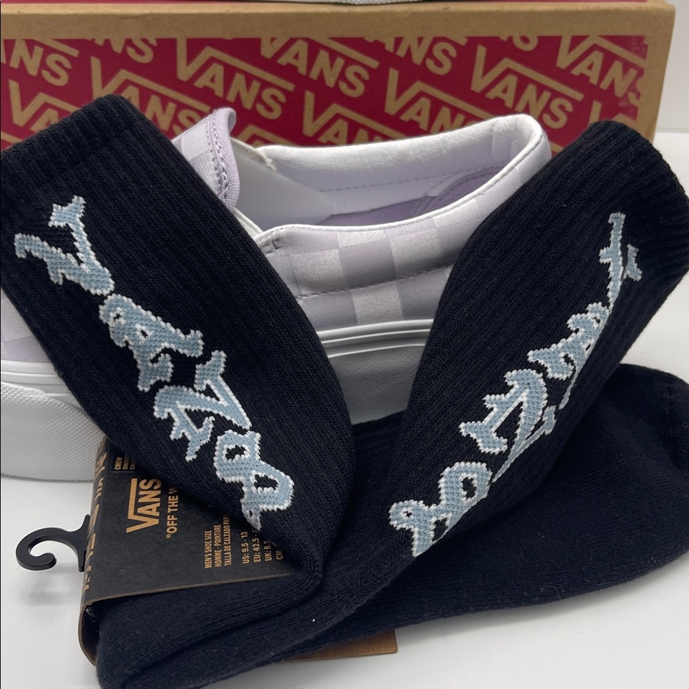 Vans Road Stop Crew Socks (1 pair) - Picture 9 of 16
